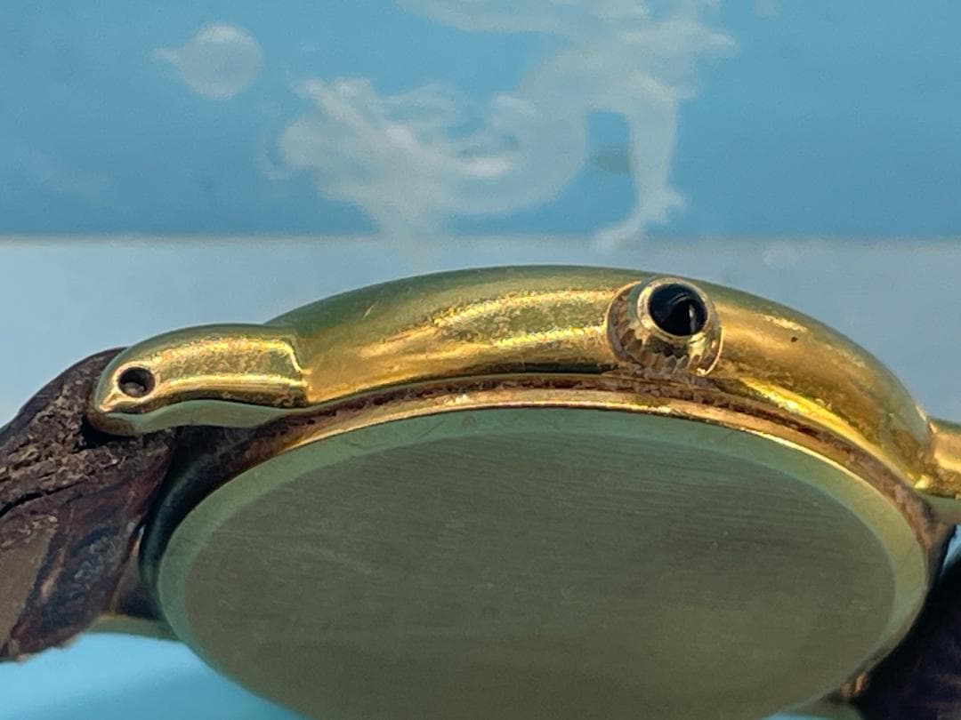 SEIKO CREDOR レディース 純金 18KT 腕時計 クォーツ