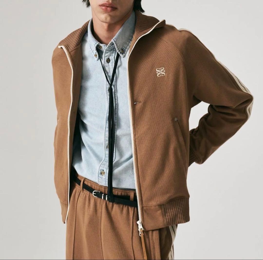 【Gattiサラ(李ファミ)着用】 SATUR トラックジャージ 上下セット