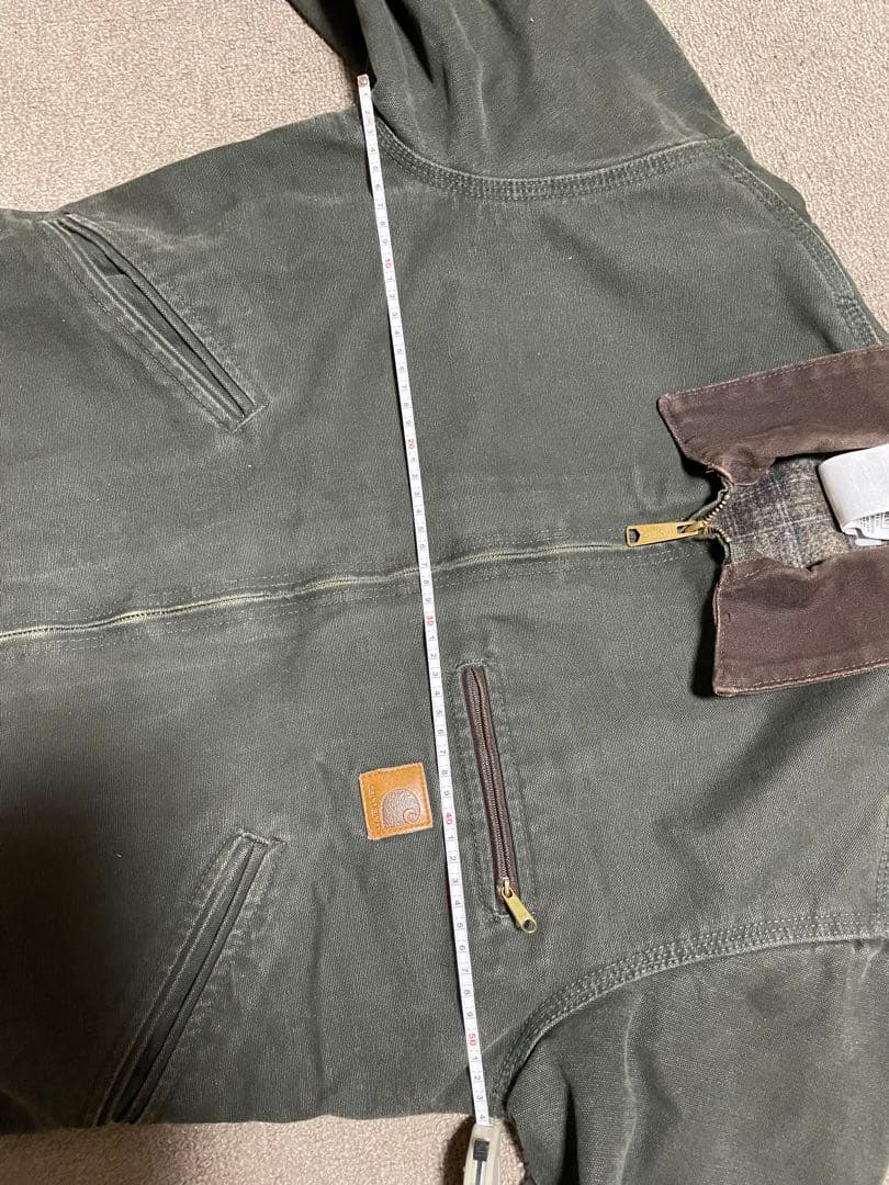 59 Carhartt デトロイトジャケット J97 MOS S