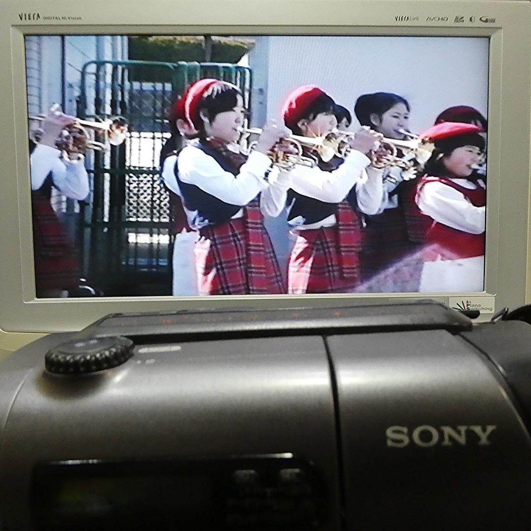 動作良好 ソニーVideoHi8 CCD-TR3 8ミリビデオ　DVD化に最適