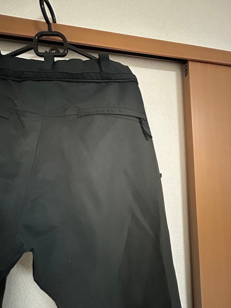 VOLCOM ボルコム ARTHUR PANT G1352212 M BLK 黒