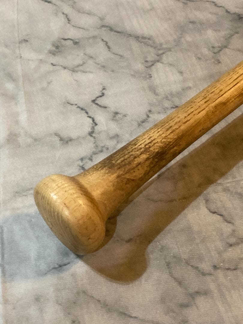 中田翔 実使用バット 直筆サイン入り