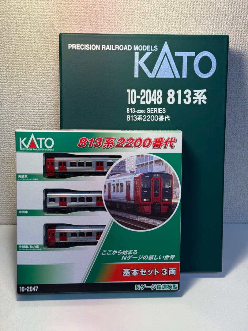 【最終値下げ】KATO 813系2200番代 6両セット（基本＋増結）