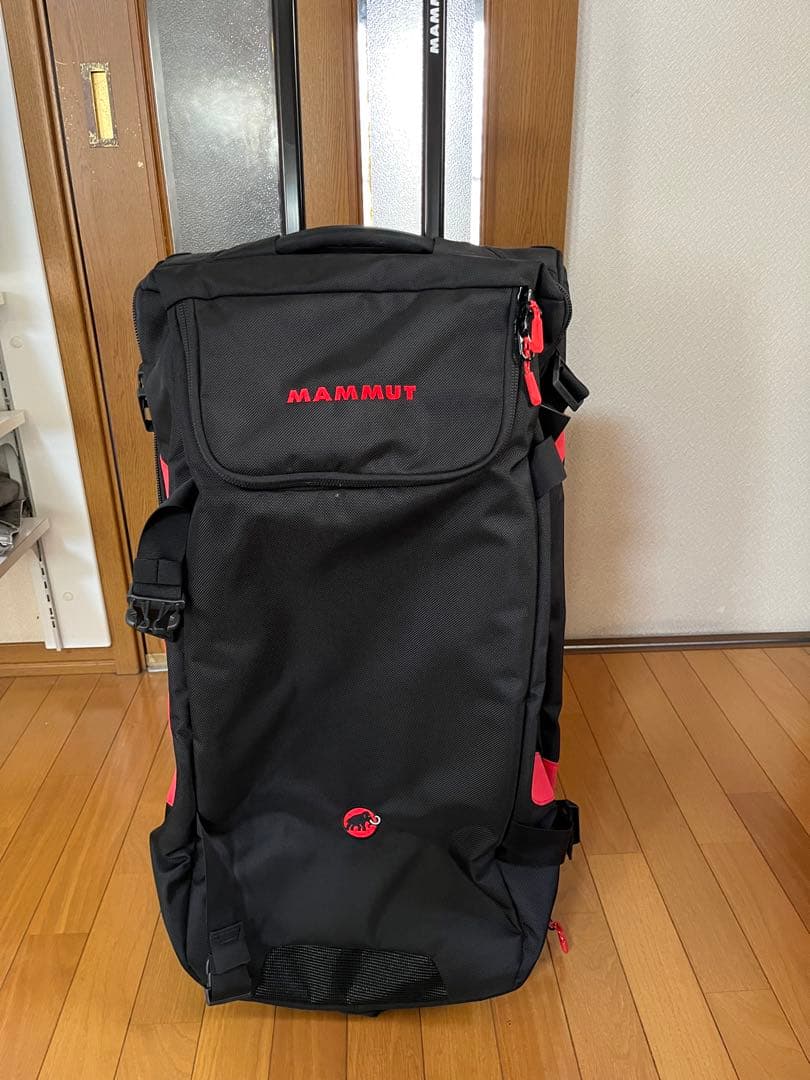 【極美品】MAMMUT マムート CARGO TROLLEY カーゴトロリー90