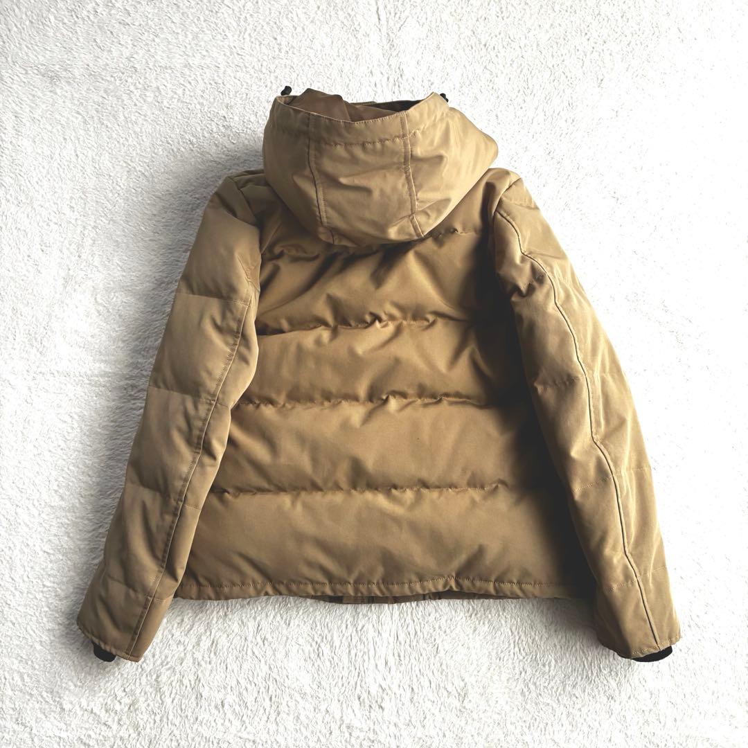 美品 ダントン ドアーズ別注 ダウンジャケット 36 フード付き レディース