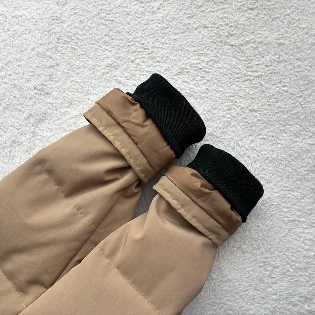 美品 ダントン ドアーズ別注 ダウンジャケット 36 フード付き レディース