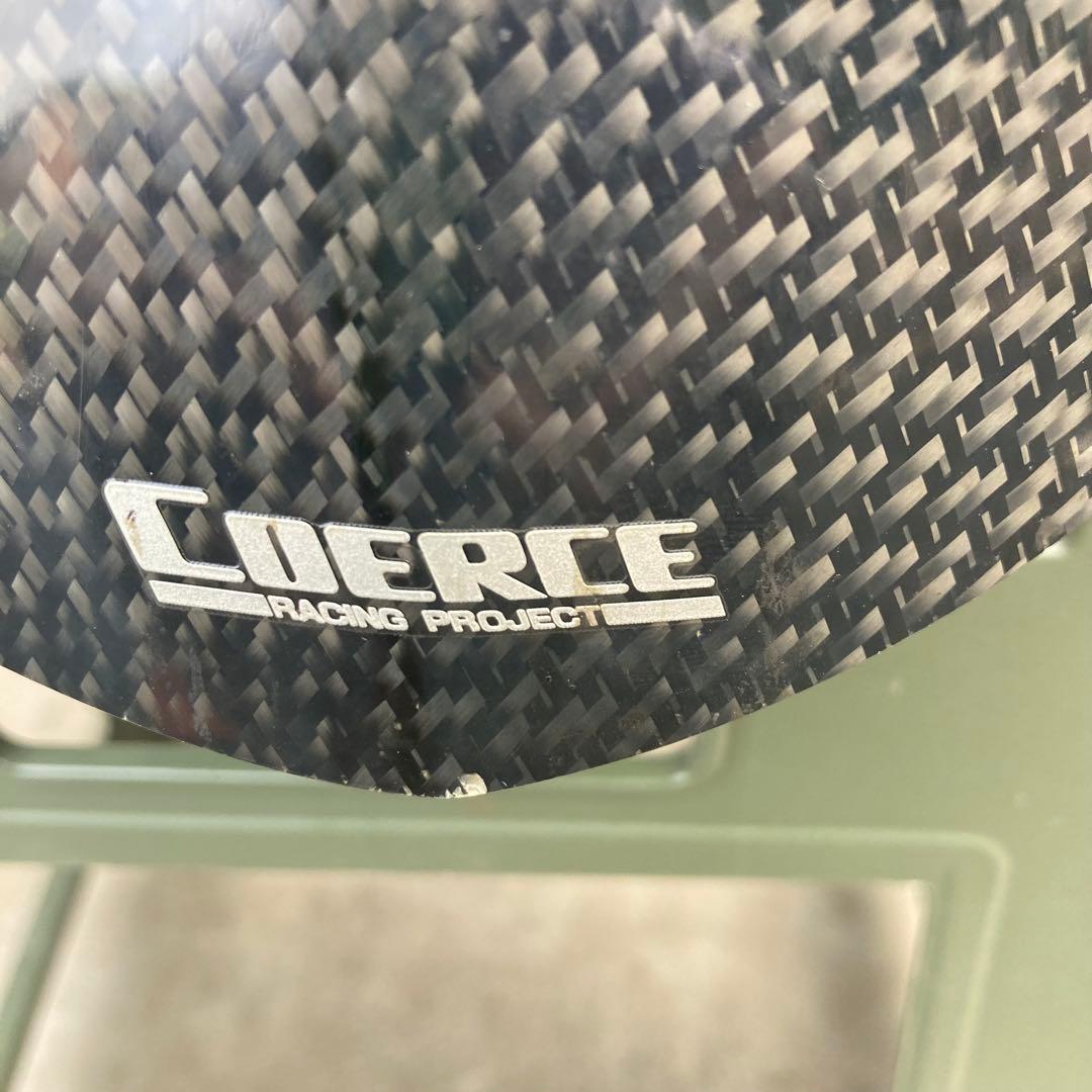 zx12rカーボンフロントフェンダー