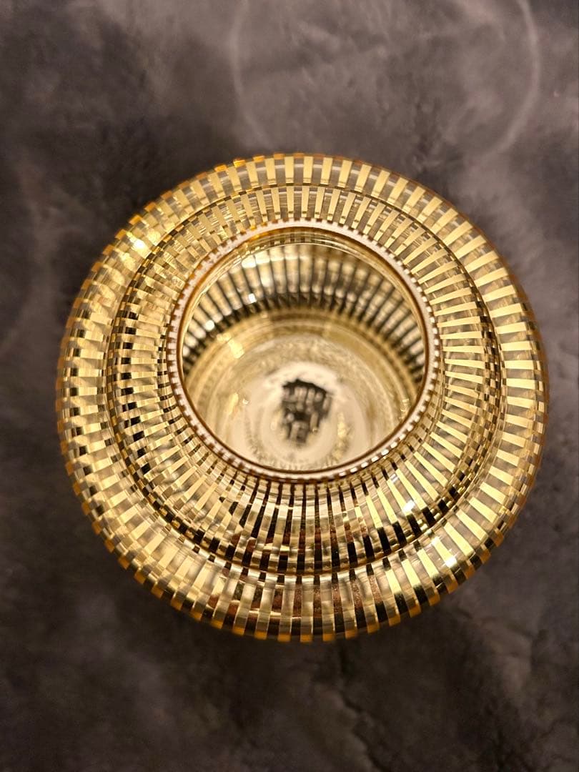 ディプティック　キャンドルホルダー ピラミッド ゴールド