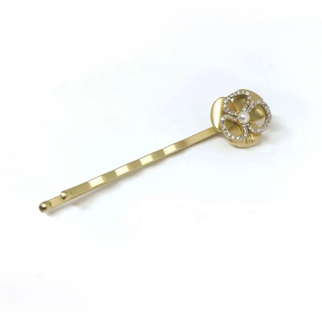 【新品未使用】 アレクAlexander 定番リポンパール　ヘアペン