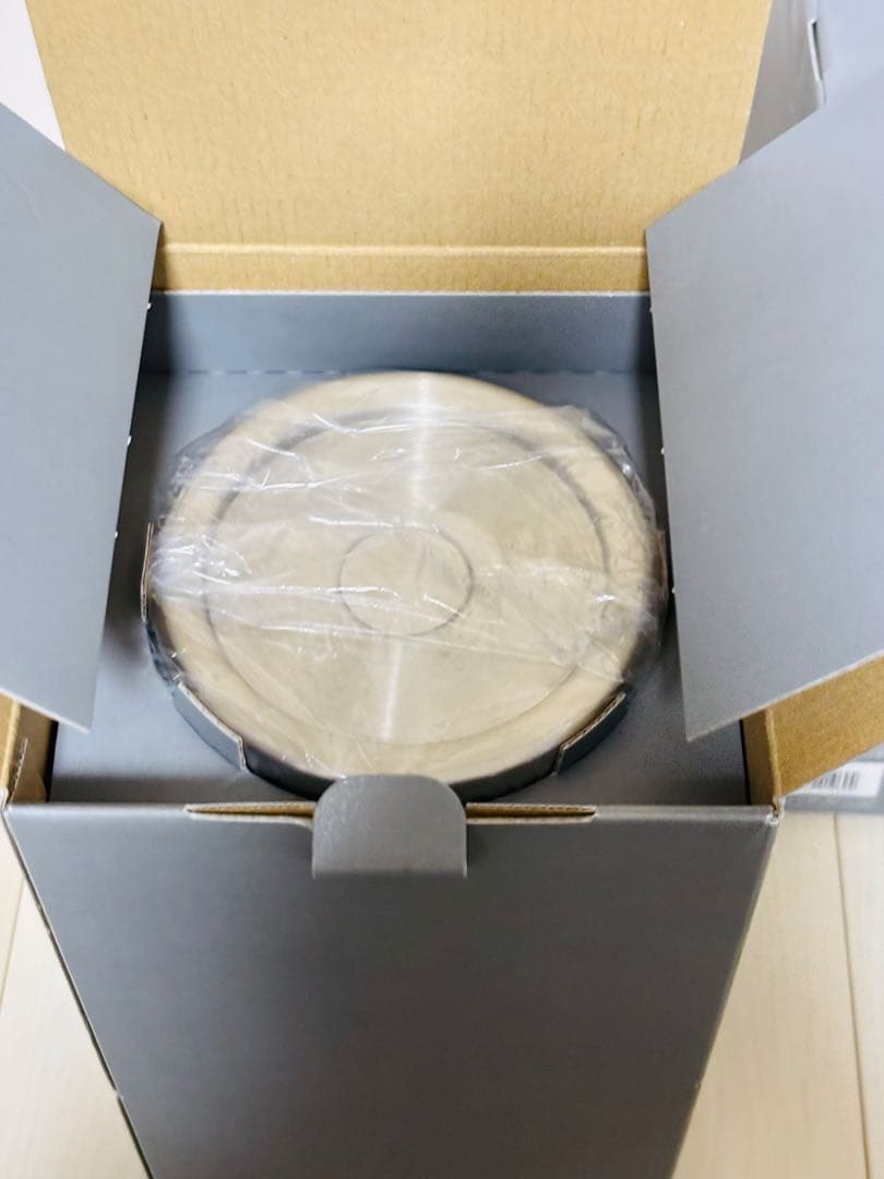 新品未使用　スノーピークトバチ3 ホワイト&グレー　2個