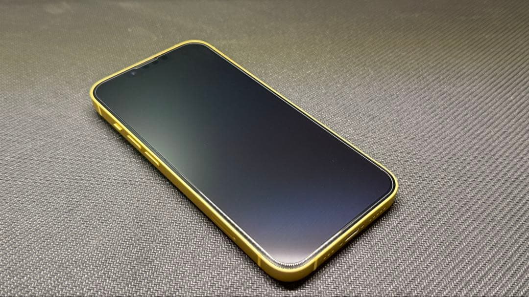 iPhone 14 イエロー　128GB 極美品