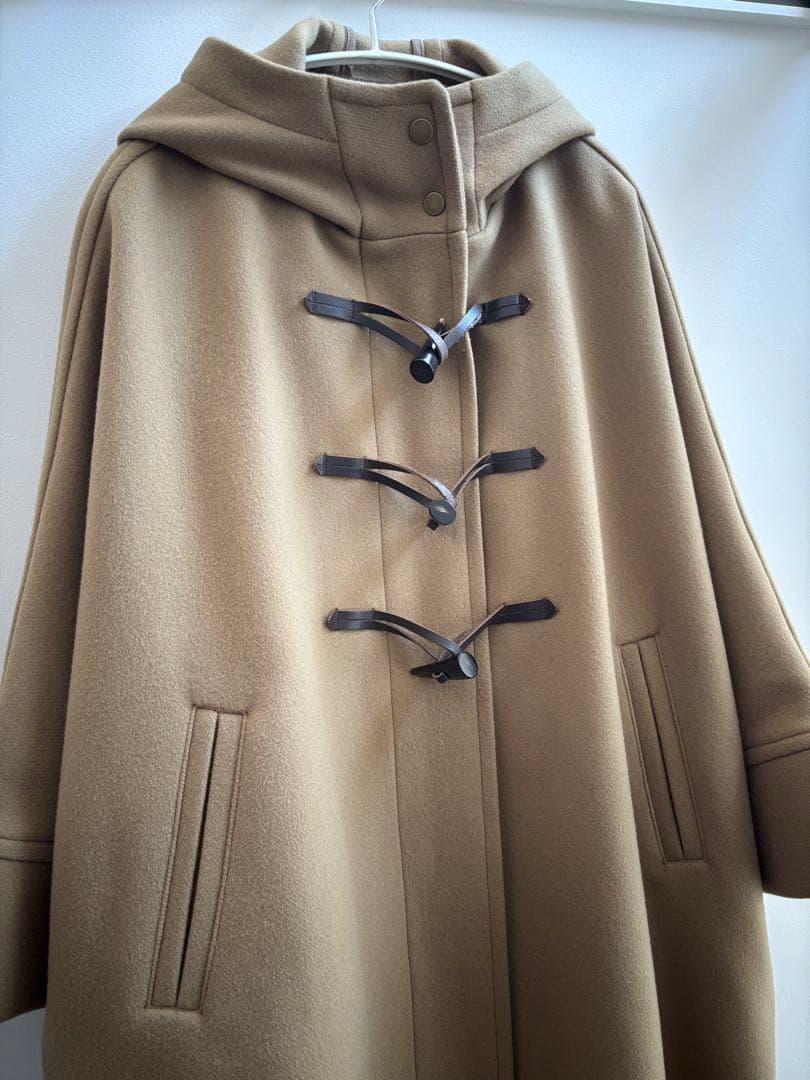 FRAMeWORK メルトンダッフルポンチョコート