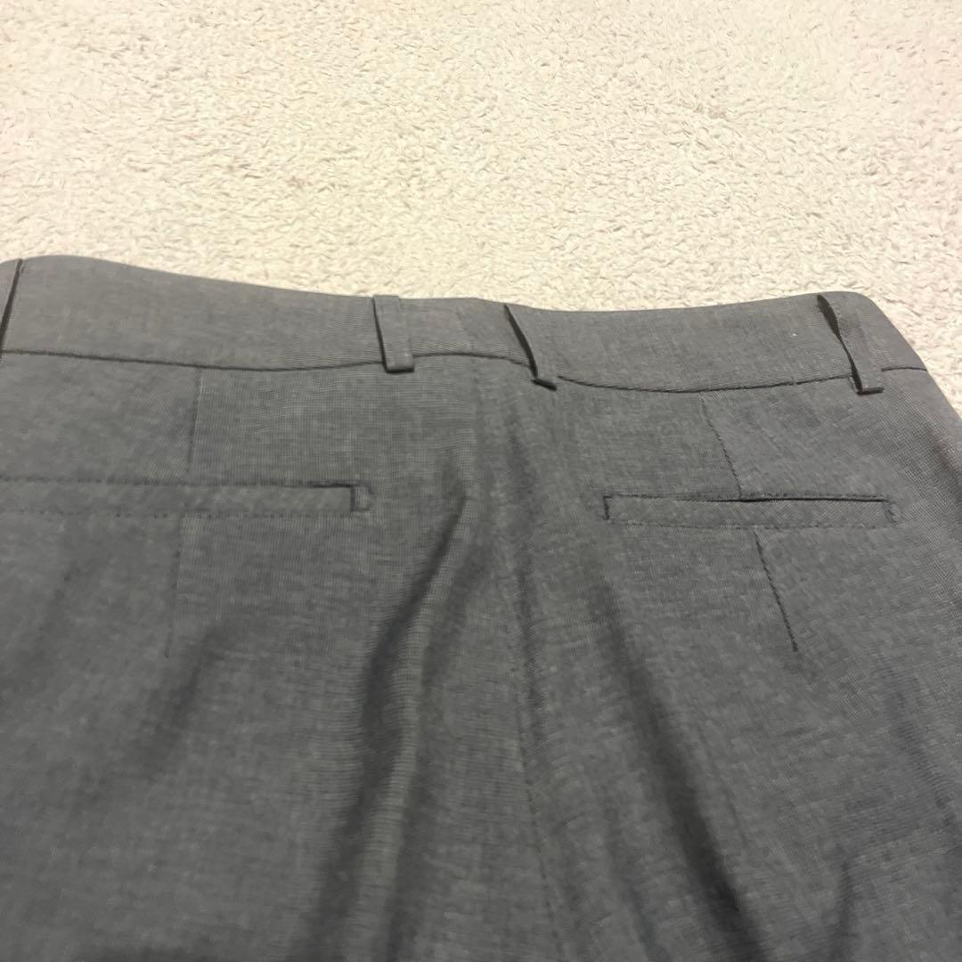 もつ様【新品未使用】ORIHICA グレー パンツスーツ 上下 セットアップ