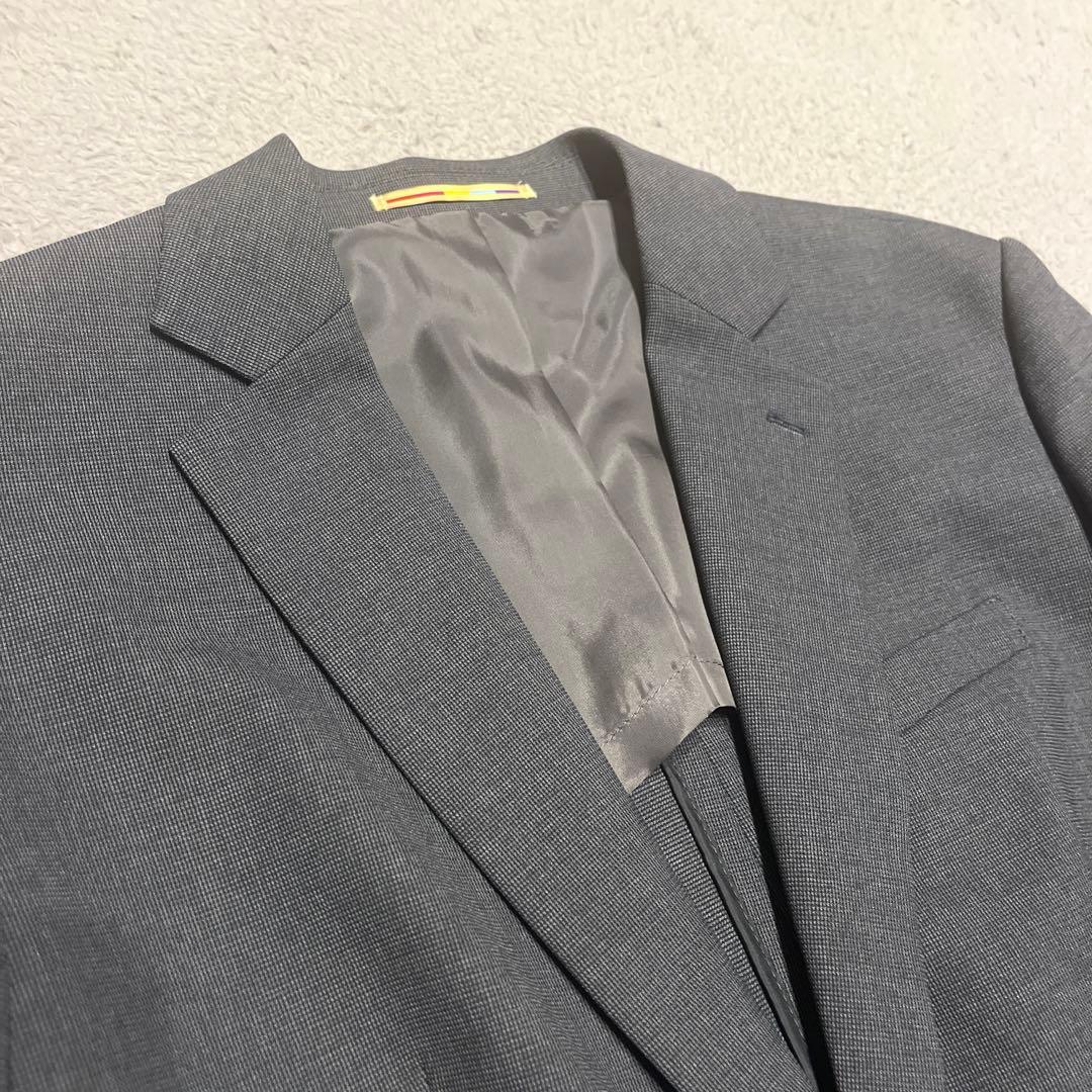 もつ様【新品未使用】ORIHICA グレー パンツスーツ 上下 セットアップ