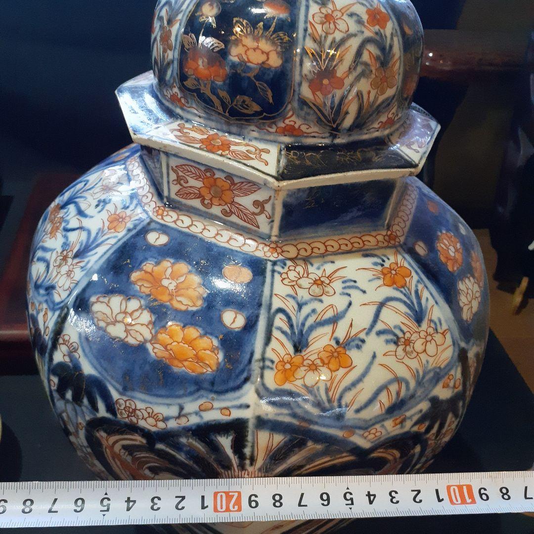 y*0様 元禄伊万里沈香壷