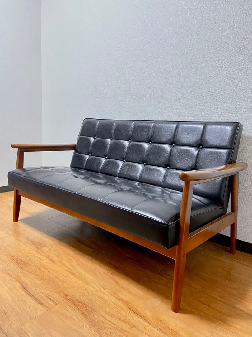 カリモク60Kチェア ブラック