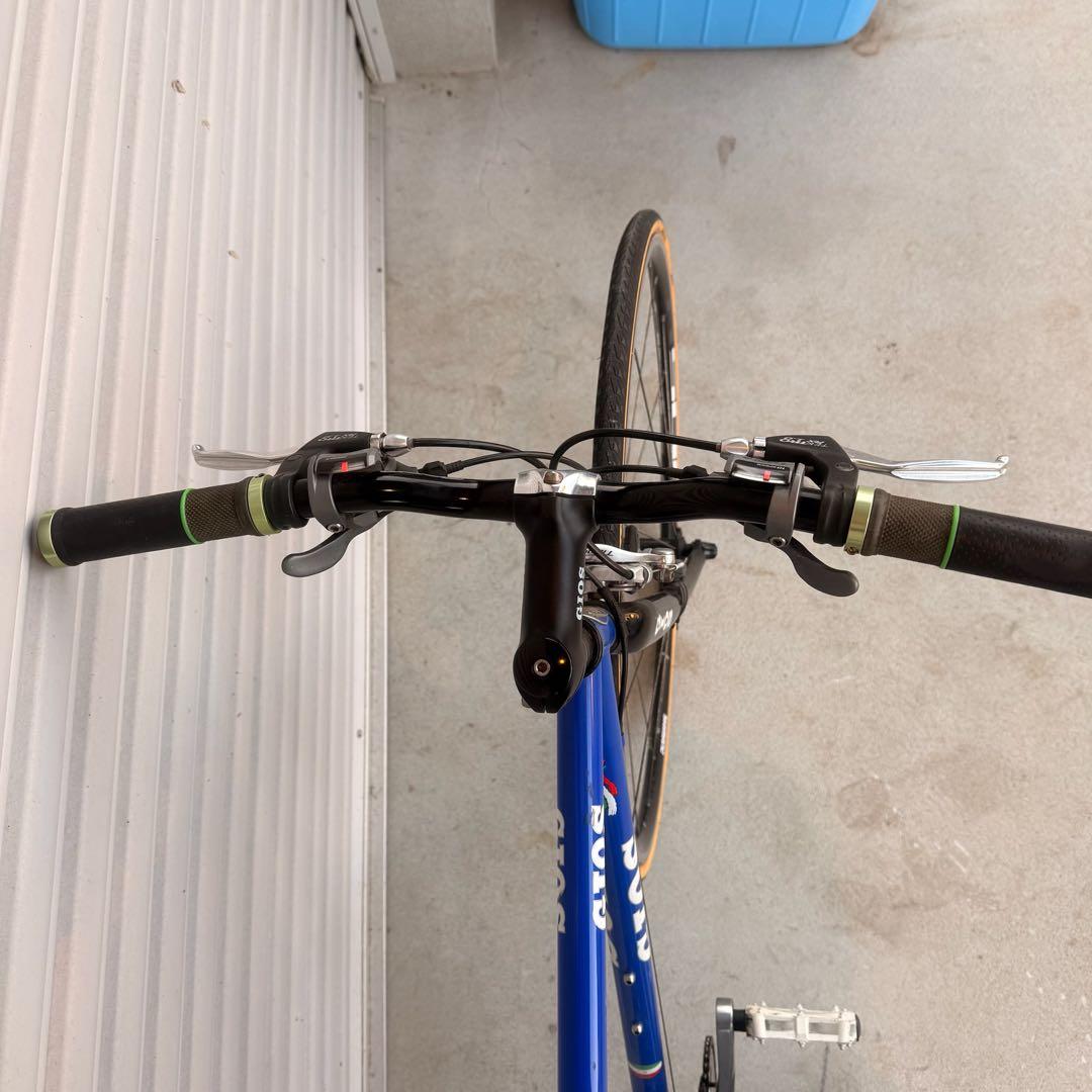 ● 美品 クロスバイク GIOS AMPIO 軽量車体