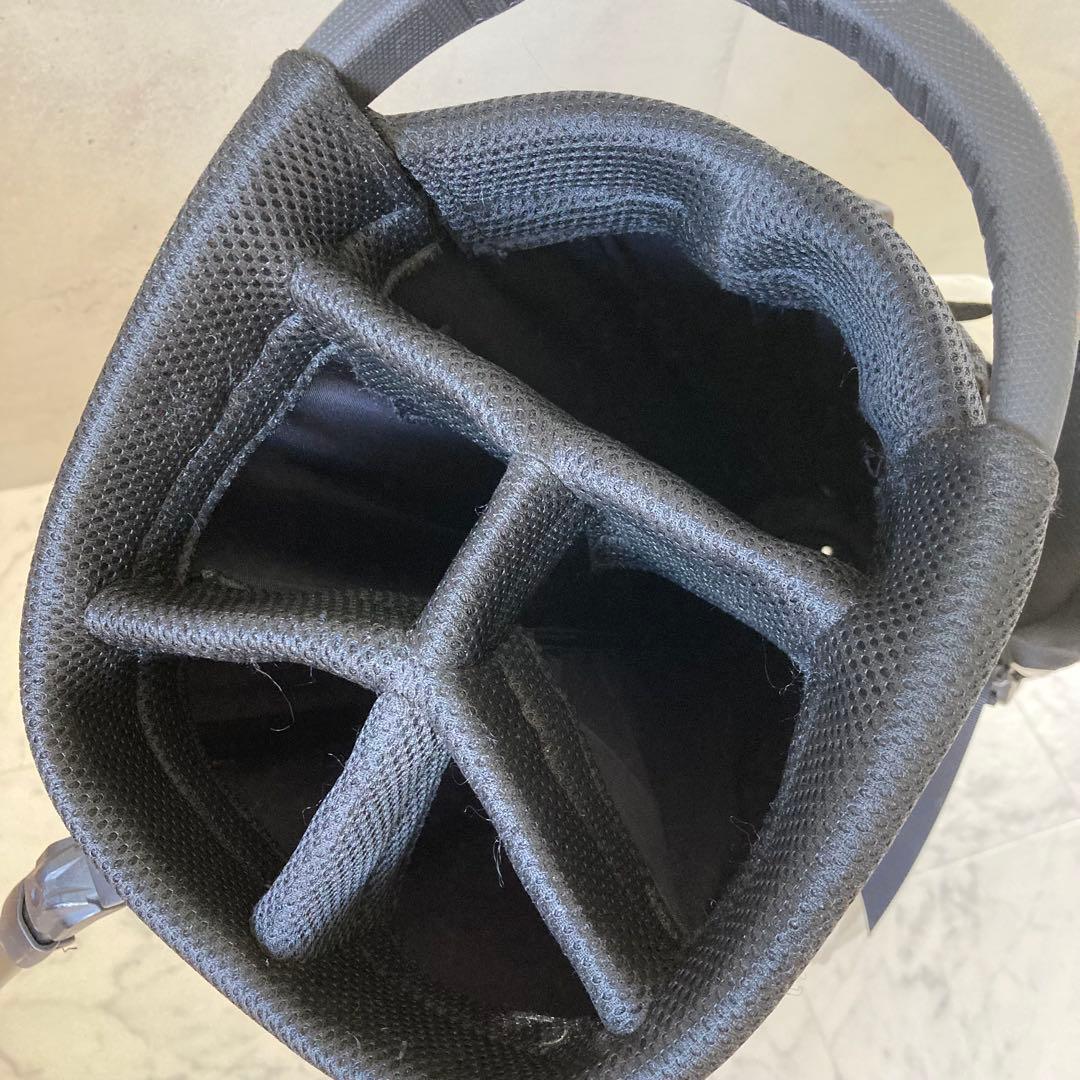 ⛳️極美品 ブリーフィング ゴルフ CR-4 #02 キャディバッグ 薄茶