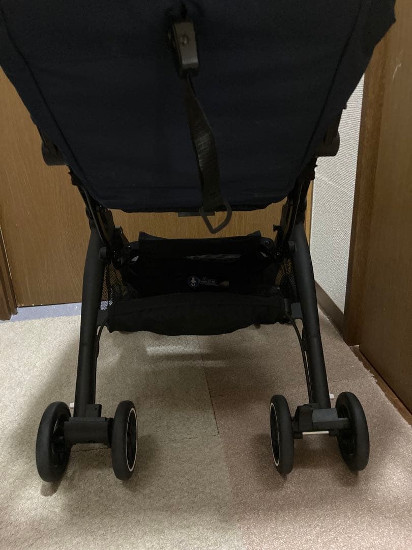 ⭐︎ゆーき⭐︎ gb ベビーカー ネイビー