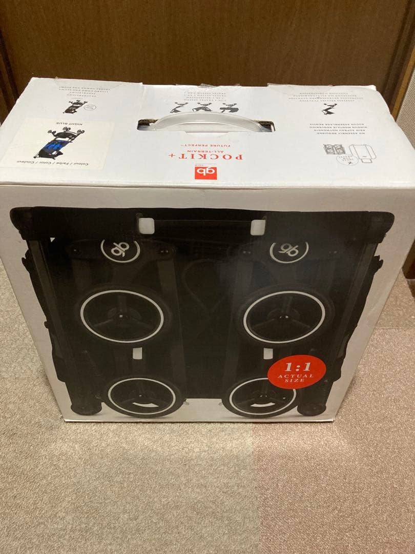 ⭐︎ゆーき⭐︎ gb ベビーカー ネイビー