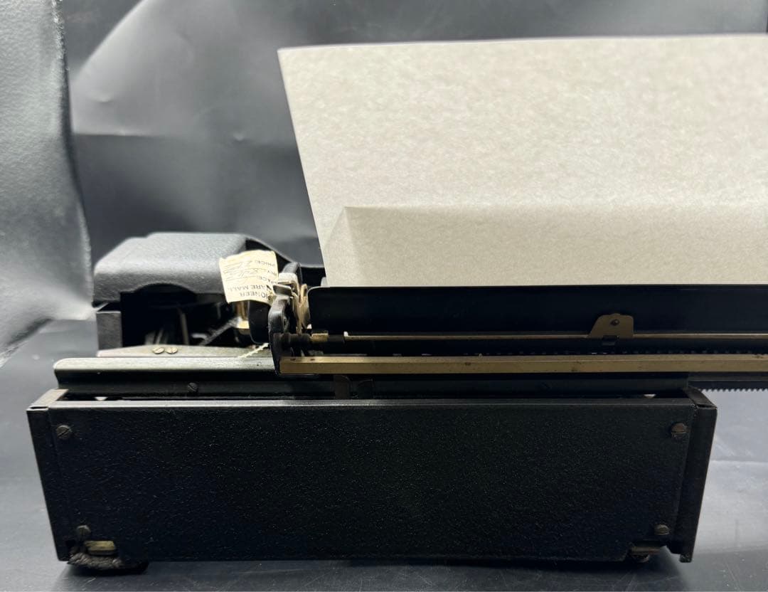 720アンティークタイプライター　アイアンタイプライター