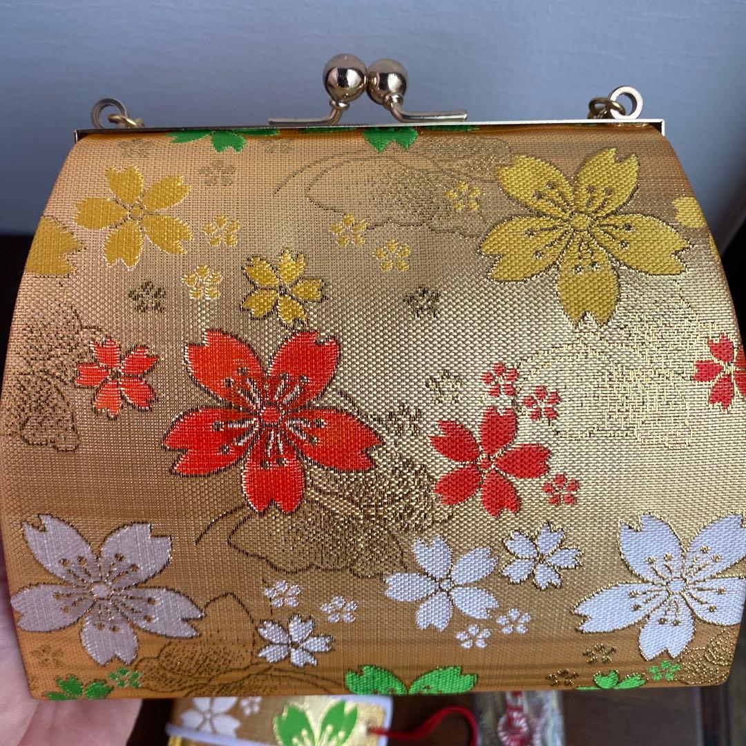 七五三　7歳　作り帯　はこせこ　セット