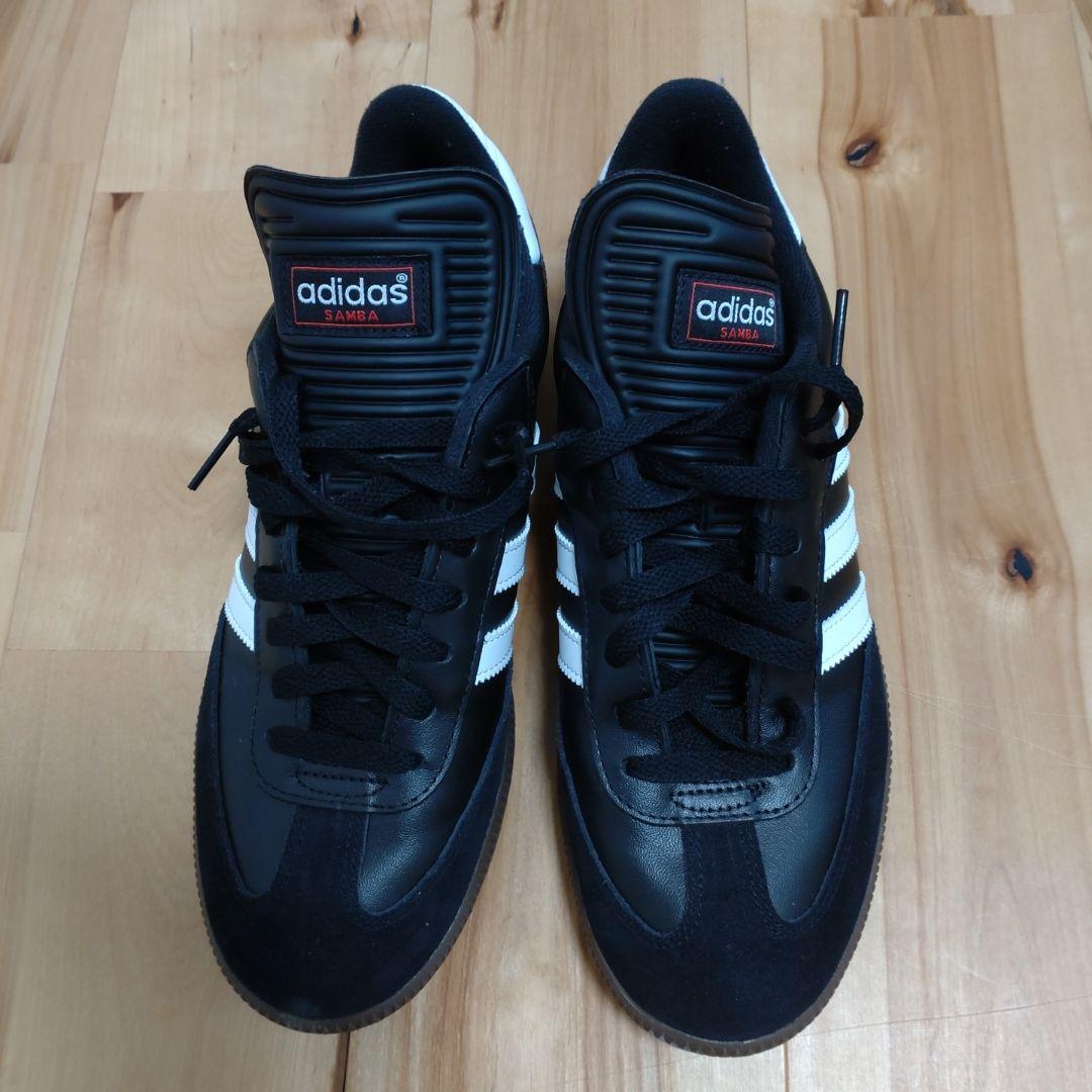 adidas サンバ　ブラック/ホワイト スニーカー