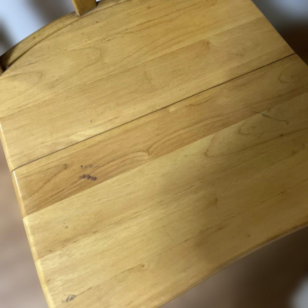 ナチュラルウッド　ダイニングチェア