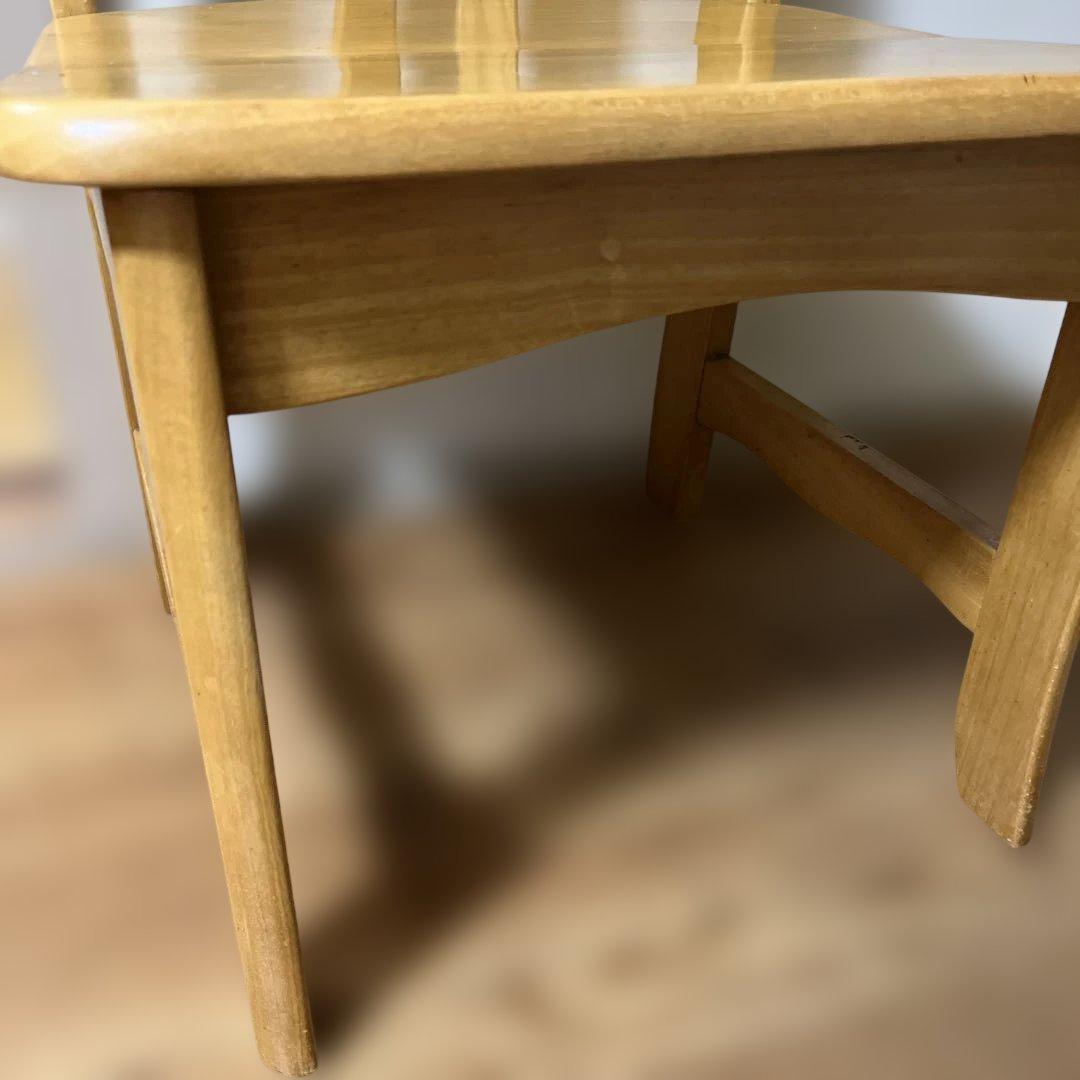 ナチュラルウッド　ダイニングチェア