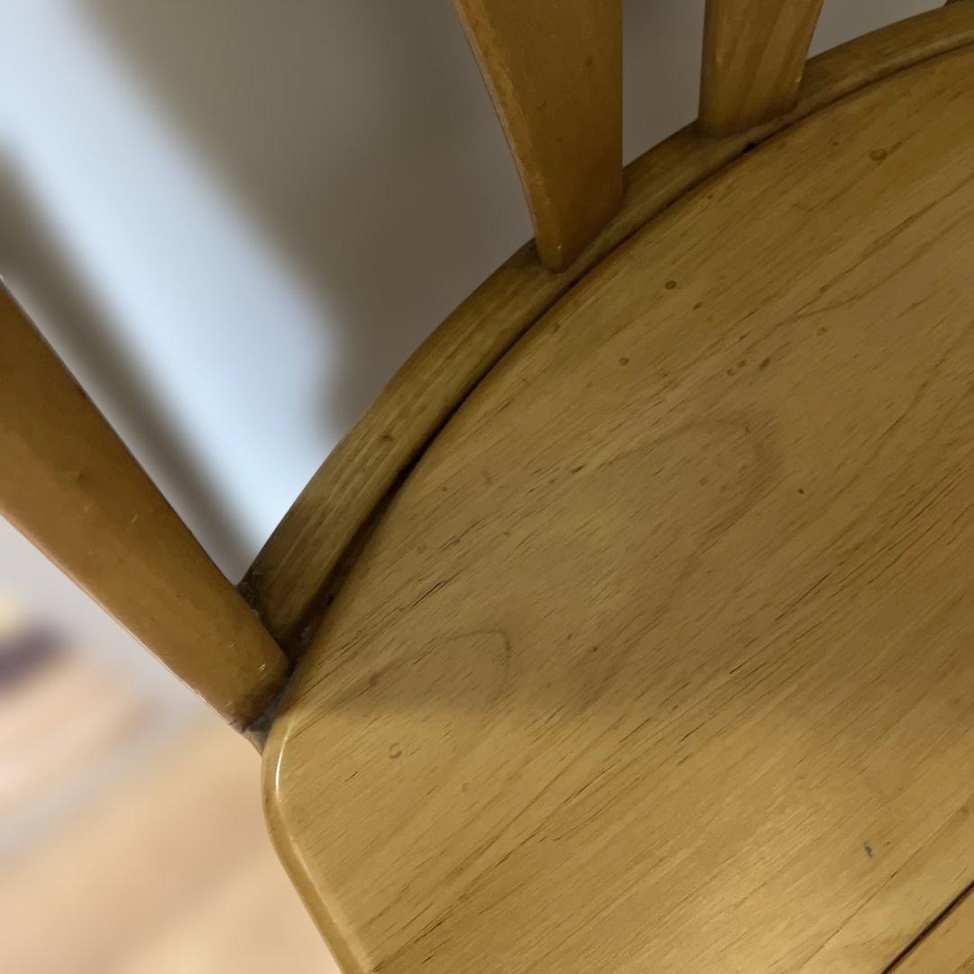 ナチュラルウッド　ダイニングチェア