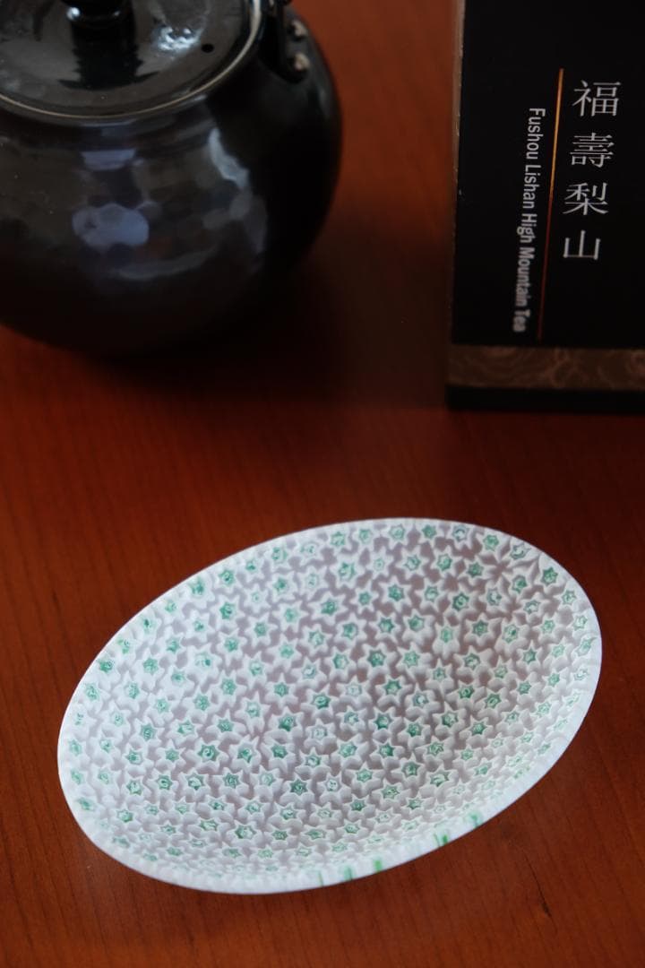 エルコーレモレッティ ミルフィオリ プレート ムリーニ 江波冨士子 田子美紀