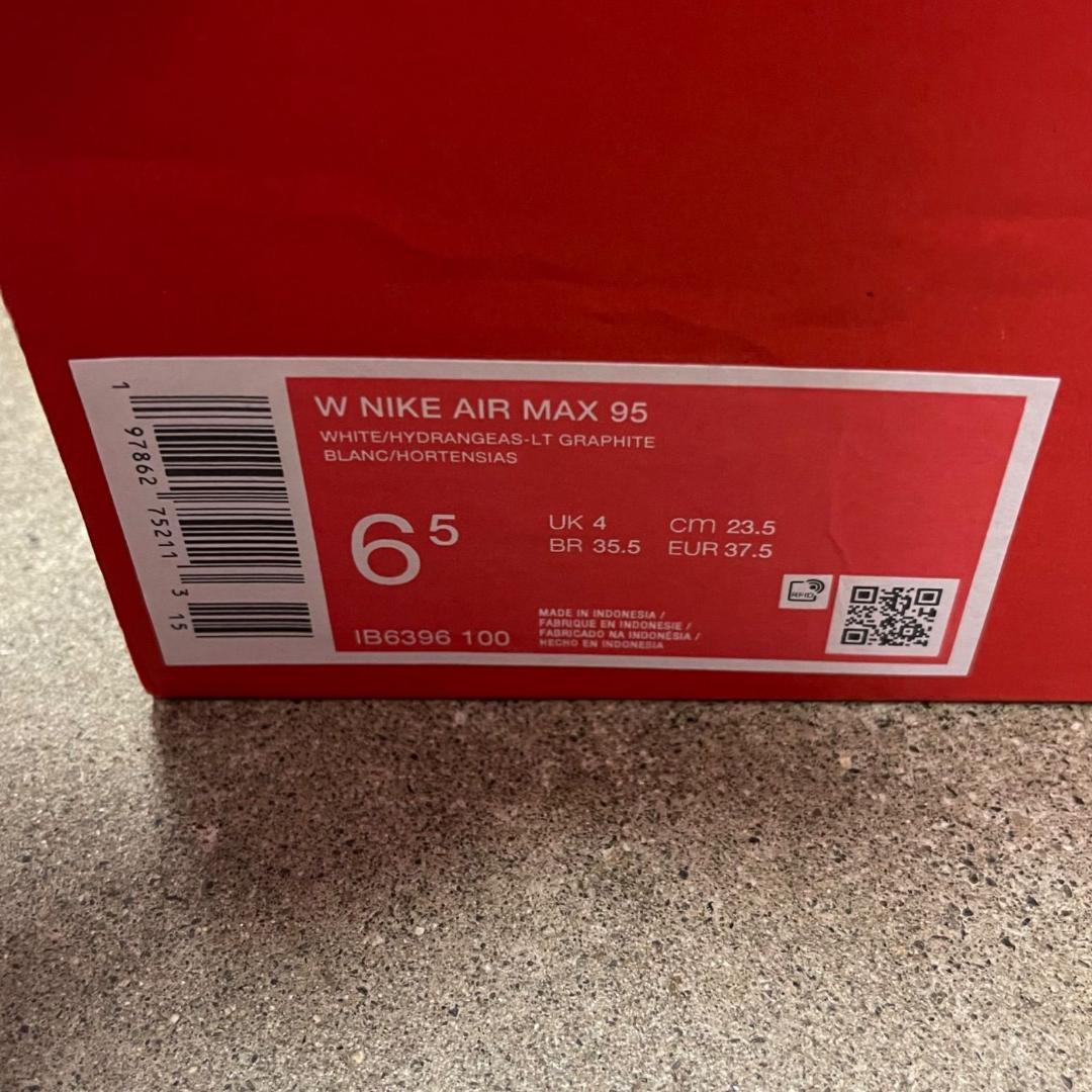 NIKE W AIR MAX 95 IB6396-100 23.5㎝