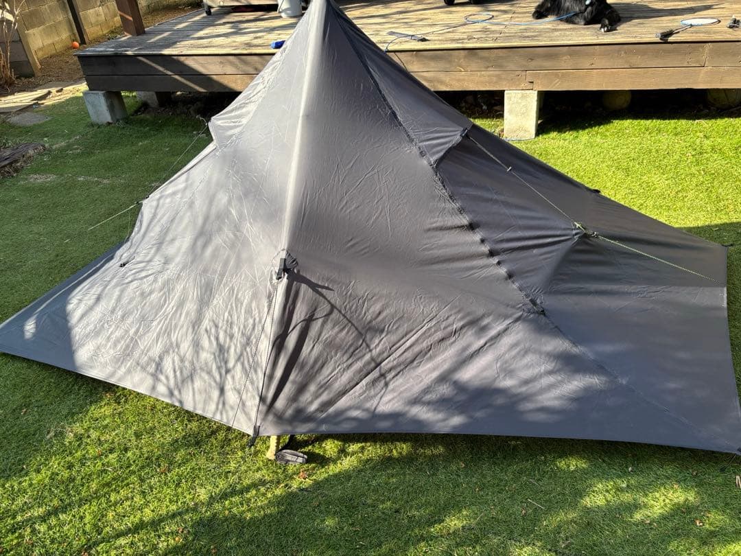 LITEWAY（ライトウェイ）PYRAOMM SOLO TARP+Aフレーム