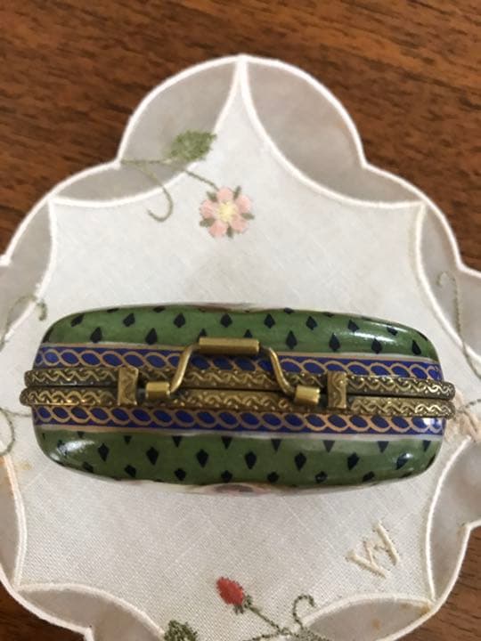 Meissen マイセン アンティーク小物入れ