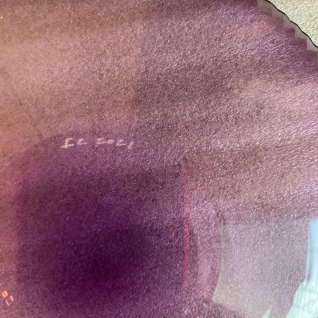 辻和美　factory zoomer ガラスプレート　皿　レインボー７枚セット