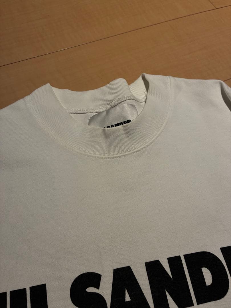 JIL SANDER ホワイト オーバーサイズ Tシャツ