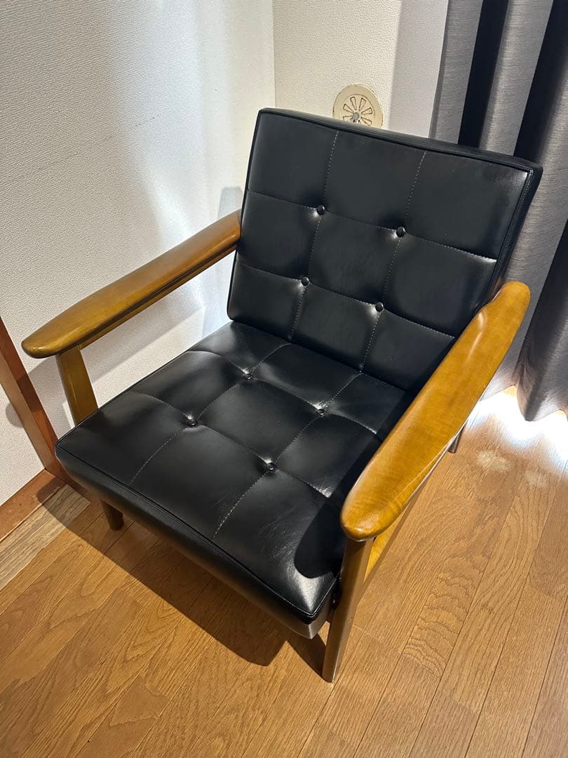 カリモク60 Kチェア1シーター