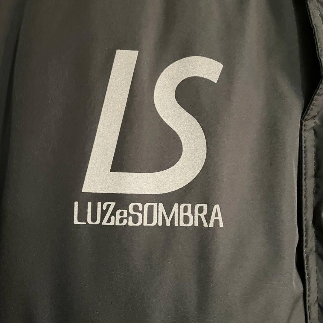 美品　ルースイソンブラ　ベンチコート　Mサイズ 黒　LUZeSOMBRA