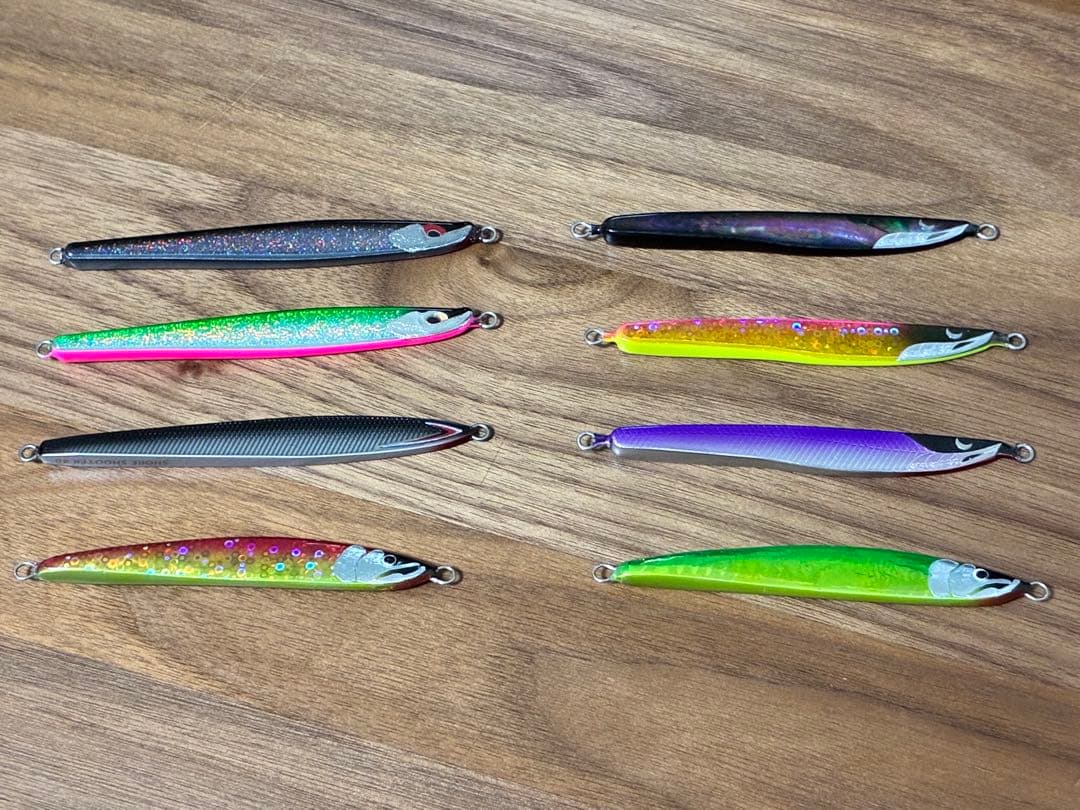 サクラマス ハンドメイドルアーセット