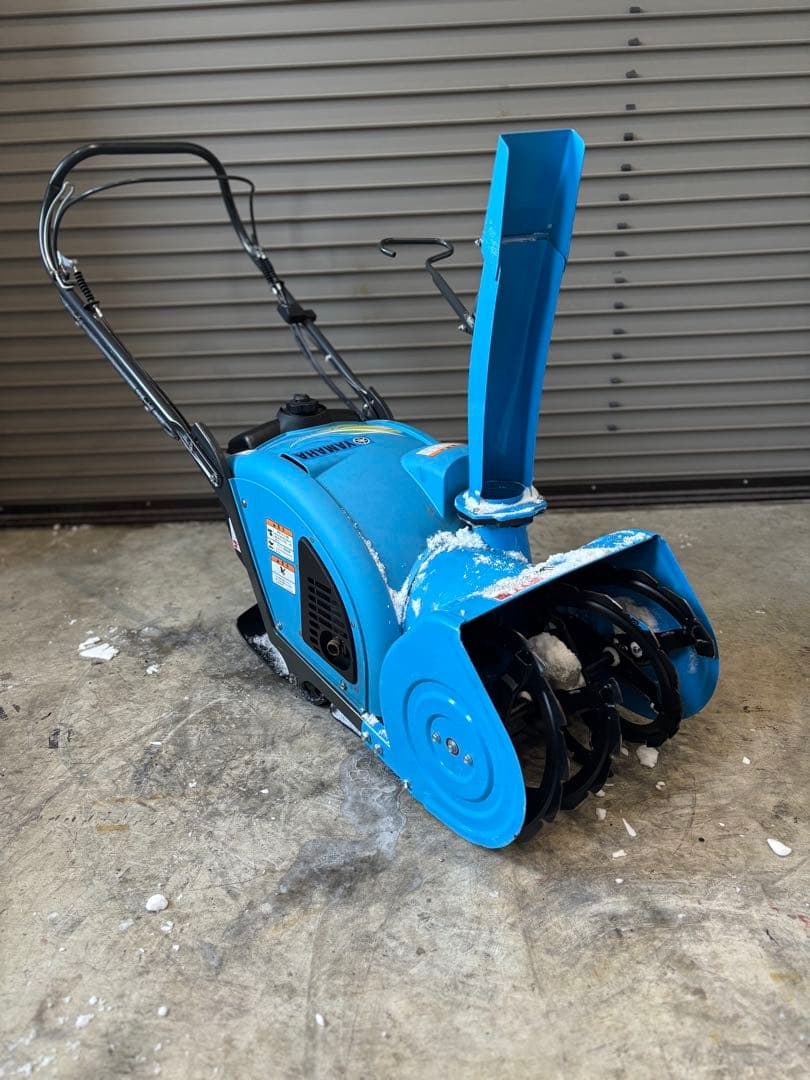 YAMAHA除雪機 yu240 実働!! 道内のみの販売