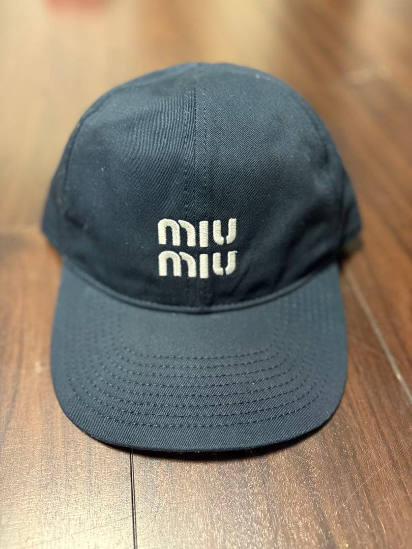 MIUMIU キャップ帽