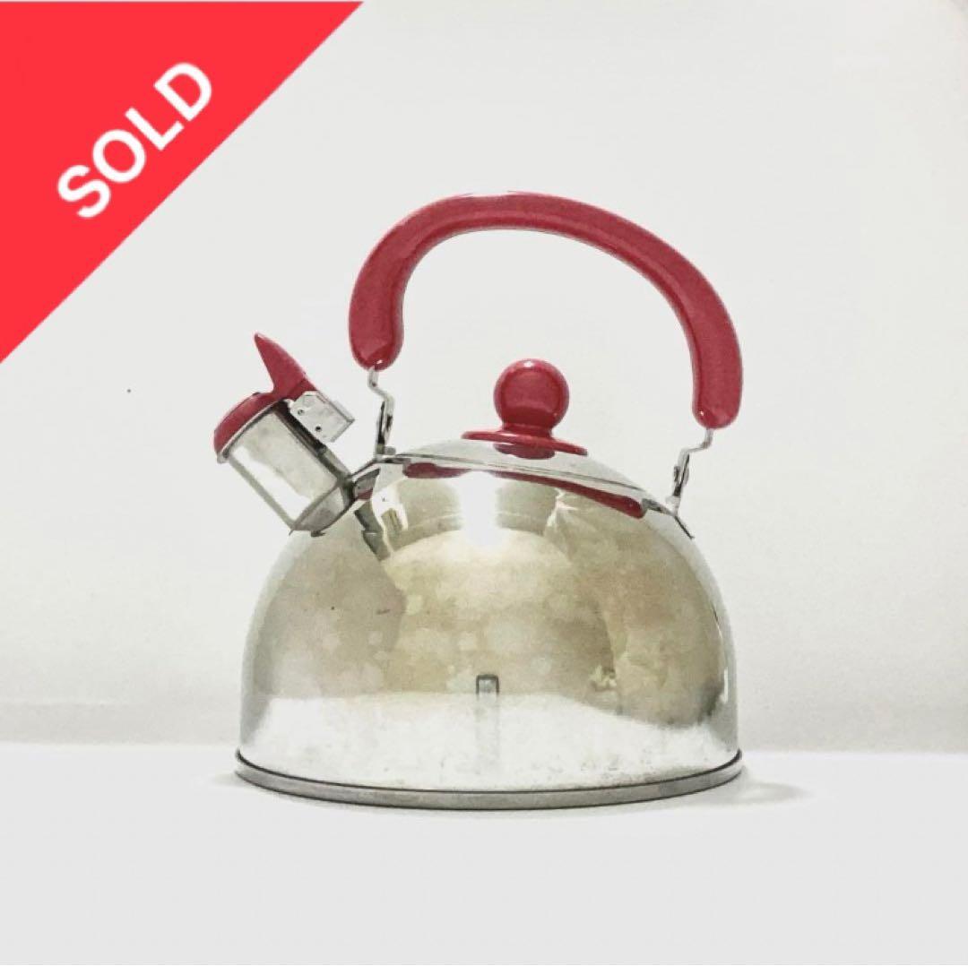 昭和レトロ！まんまるぽっちなレトロやかん