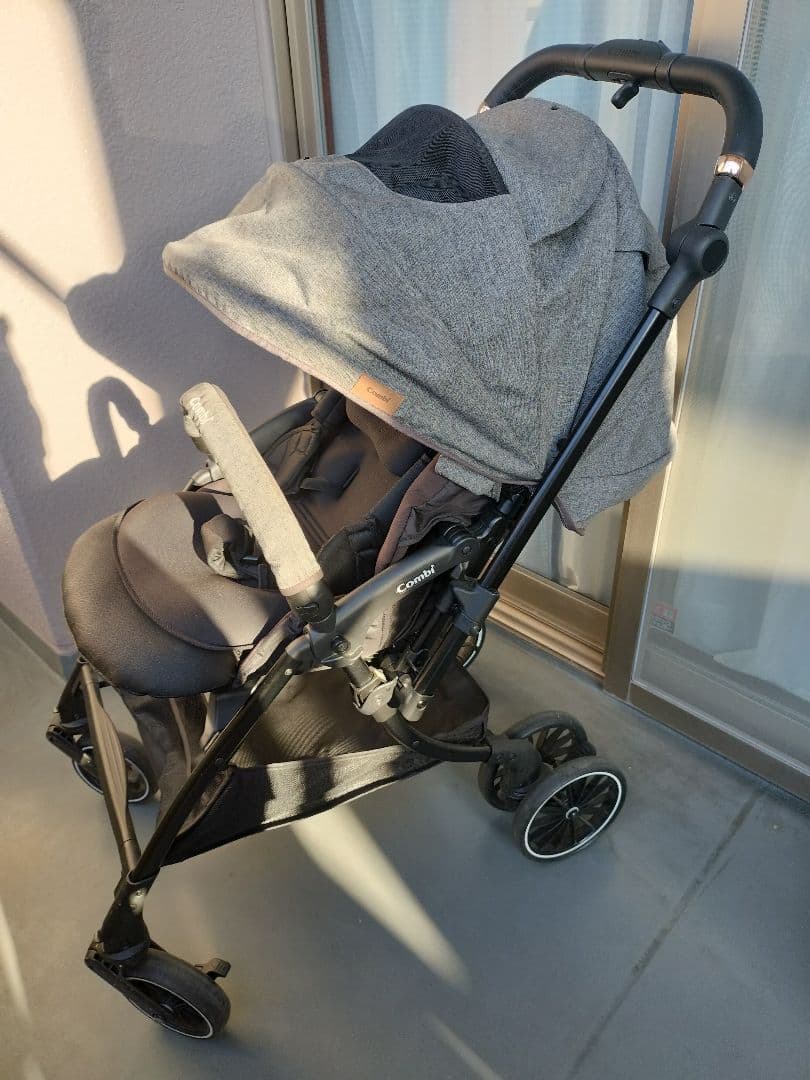 美品　スゴカル Switch plus エッグショックEX ベビーカー