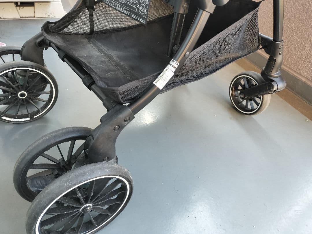 美品　スゴカル Switch plus エッグショックEX ベビーカー