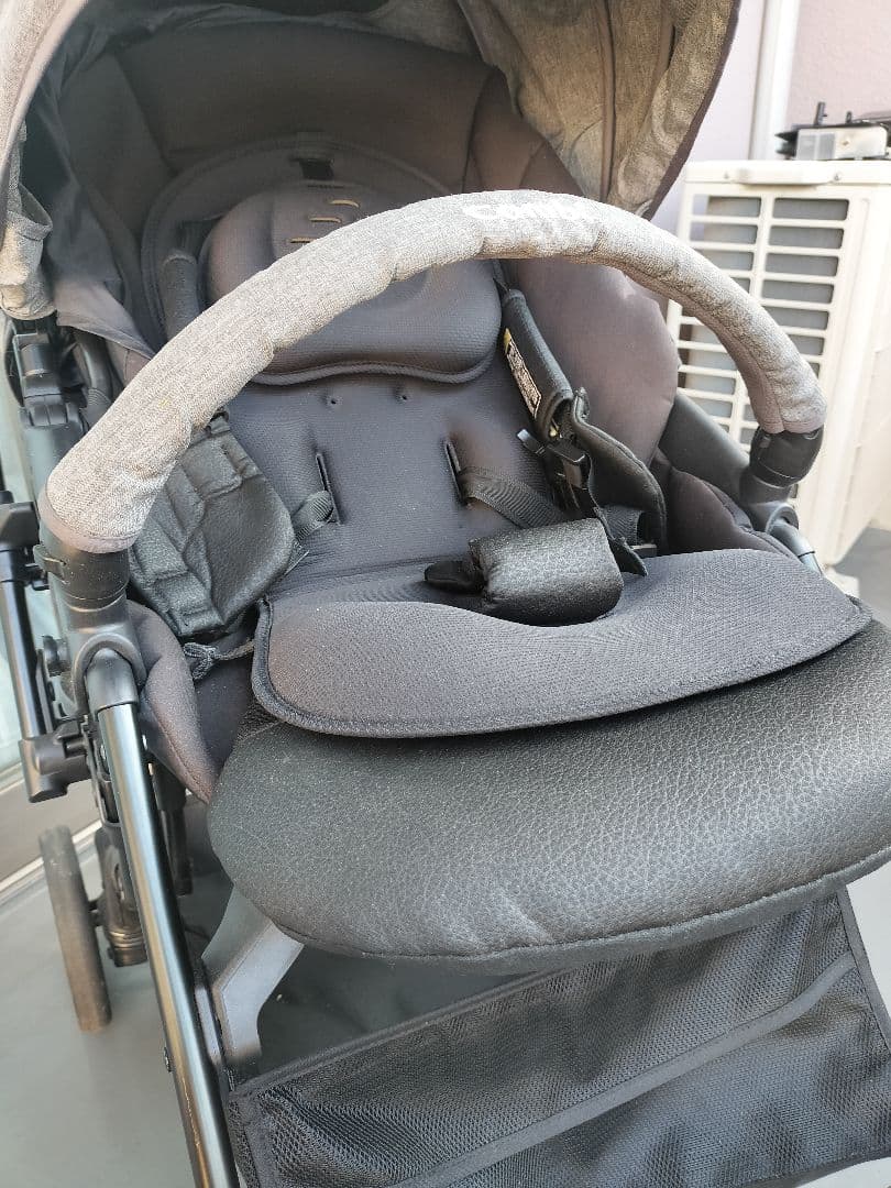 美品　スゴカル Switch plus エッグショックEX ベビーカー