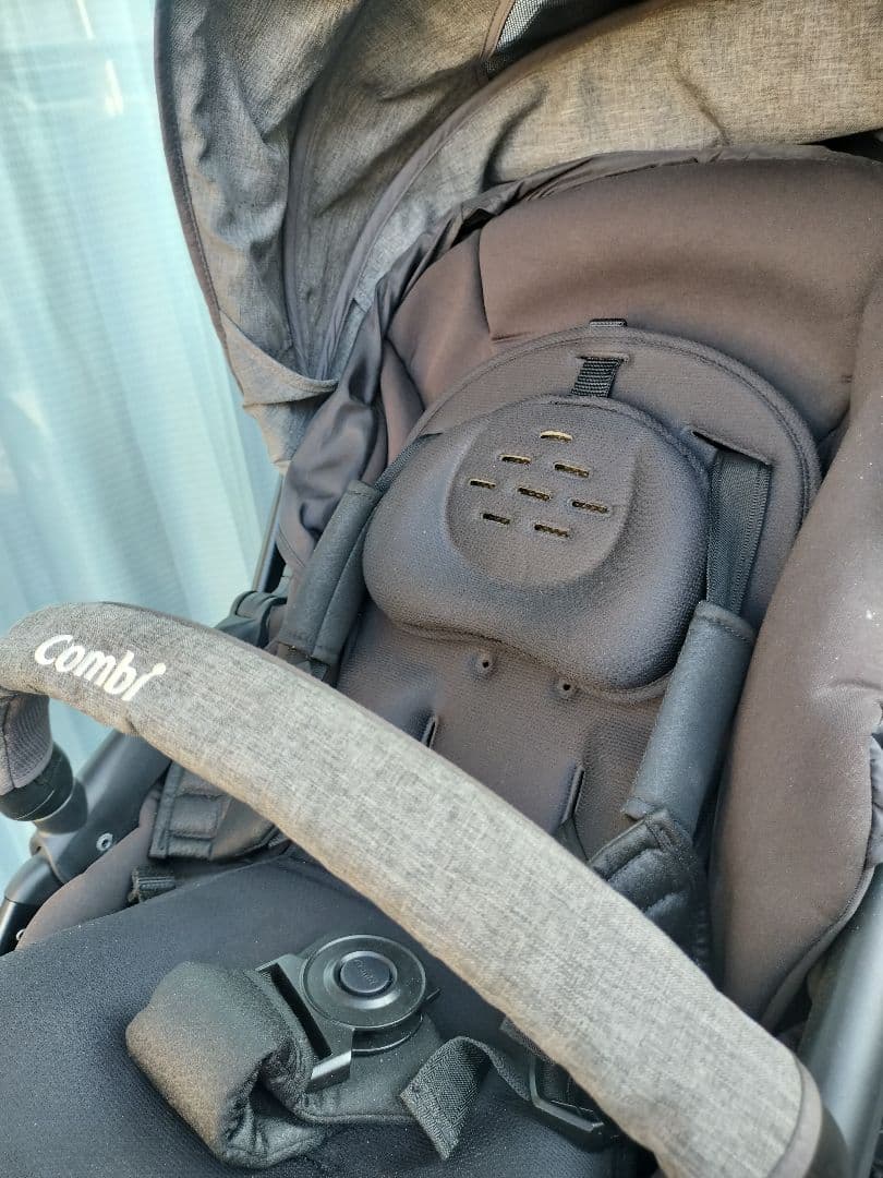 美品　スゴカル Switch plus エッグショックEX ベビーカー