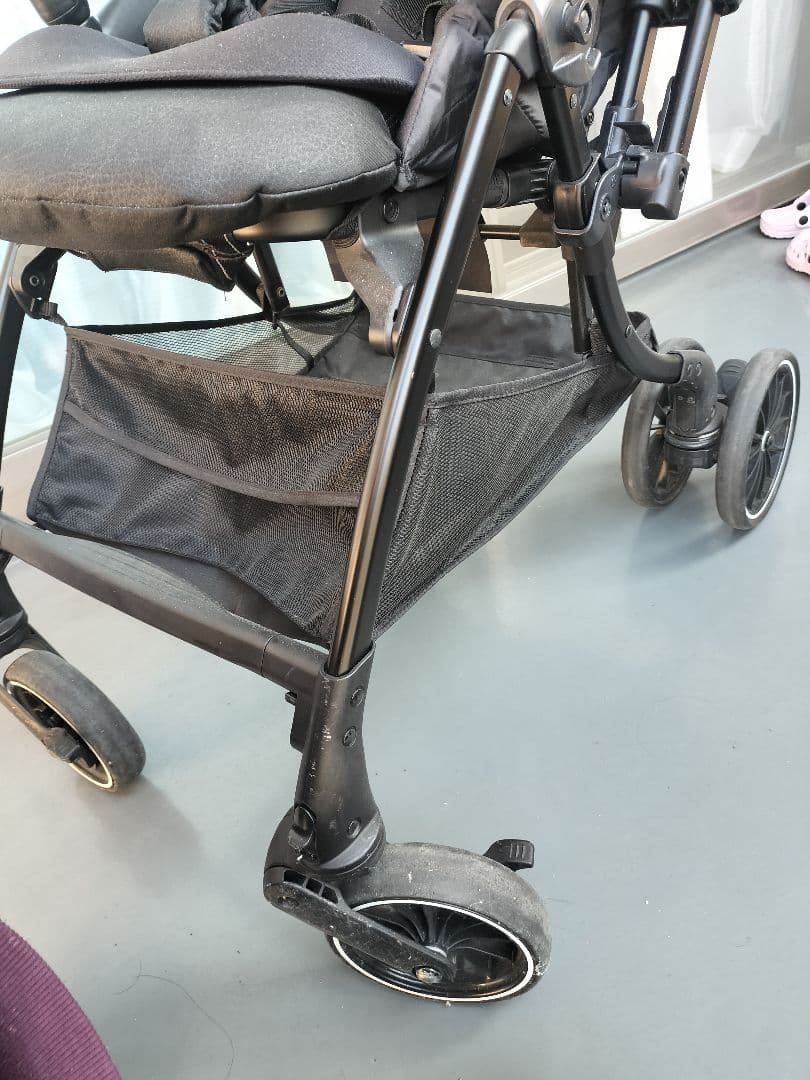 美品　スゴカル Switch plus エッグショックEX ベビーカー