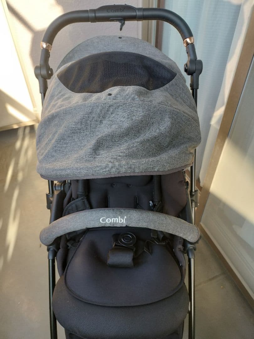 美品　スゴカル Switch plus エッグショックEX ベビーカー