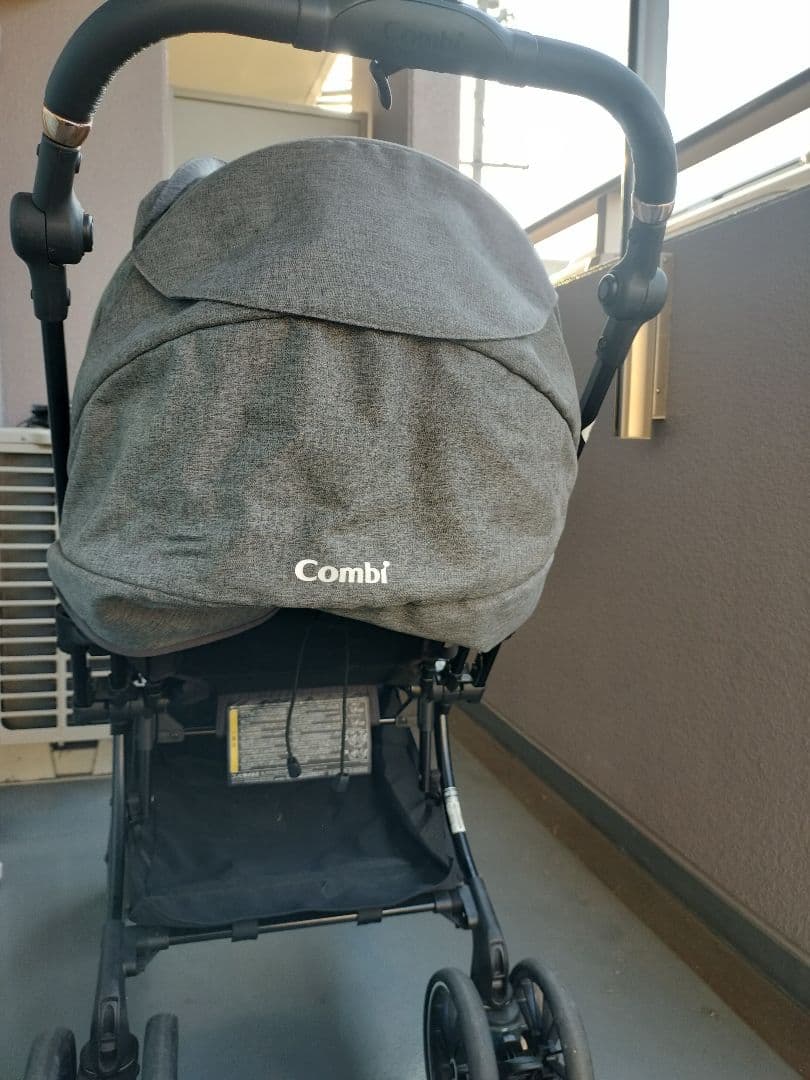 美品　スゴカル Switch plus エッグショックEX ベビーカー