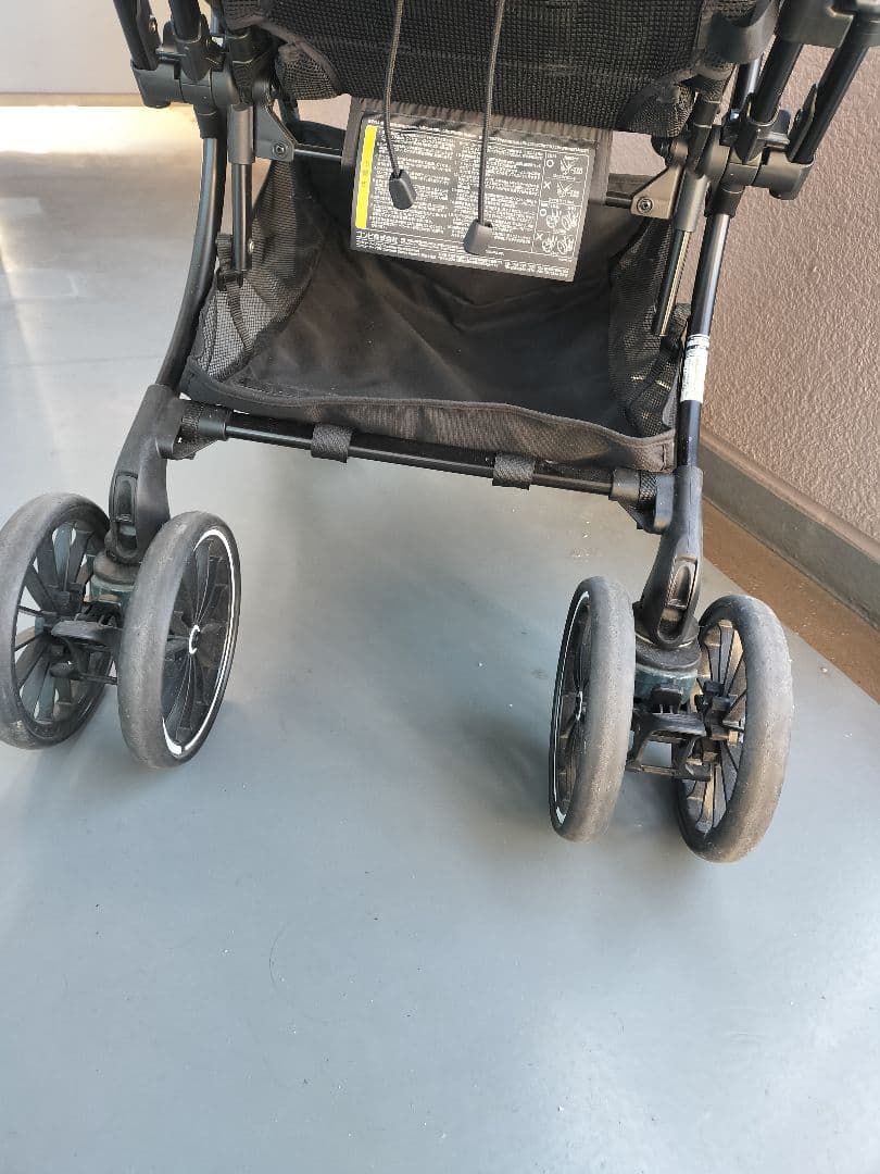 美品　スゴカル Switch plus エッグショックEX ベビーカー